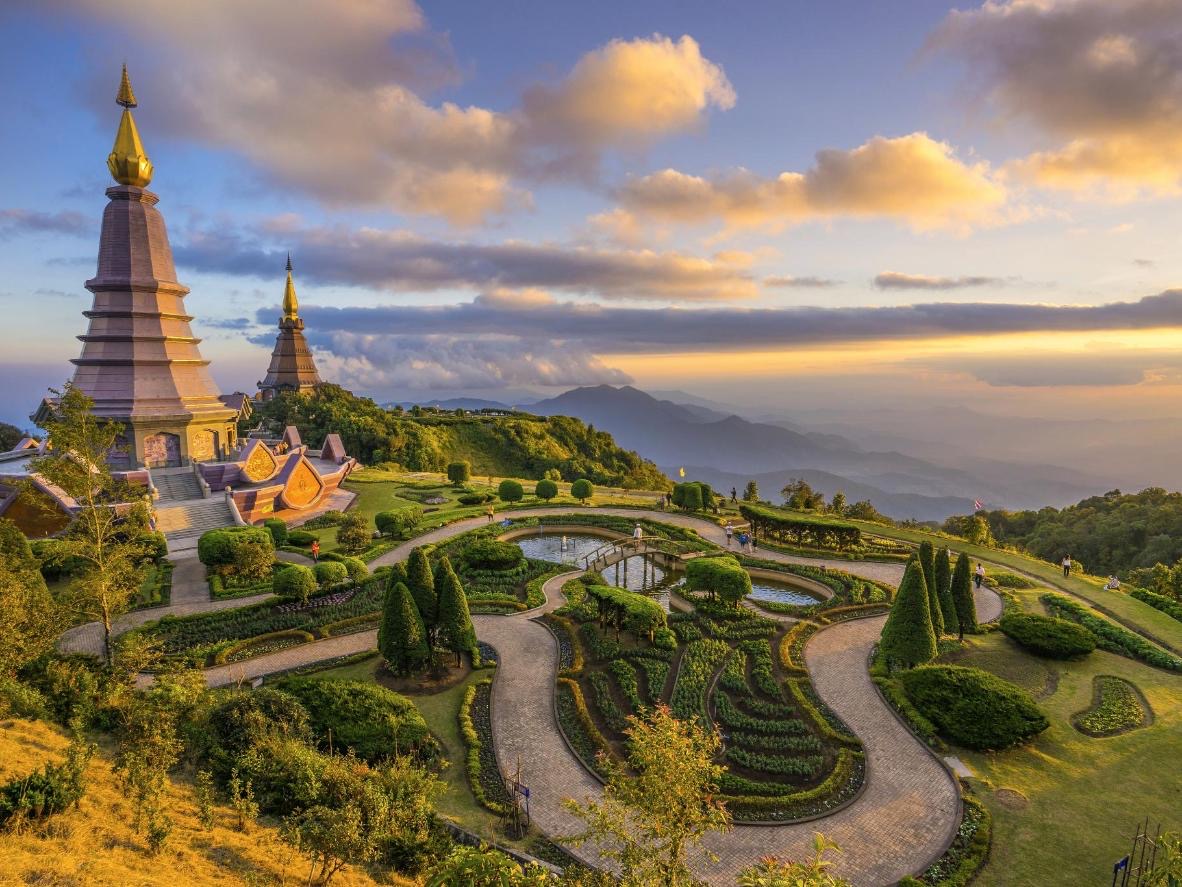 Chiang Mai Blazing a Trail