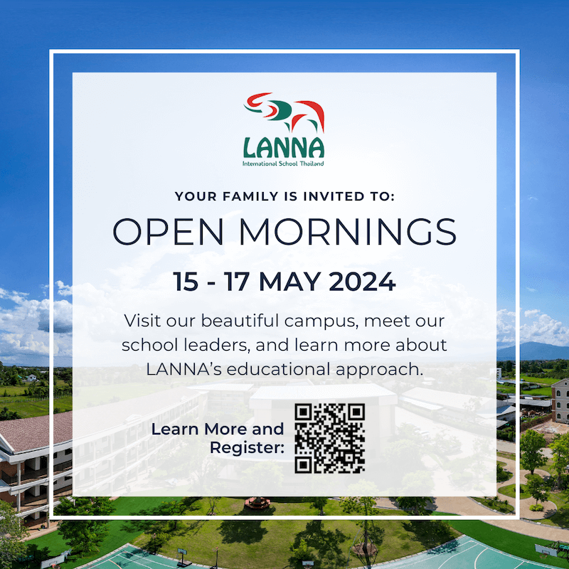 Open Mornings Lanna 15 - 17 May