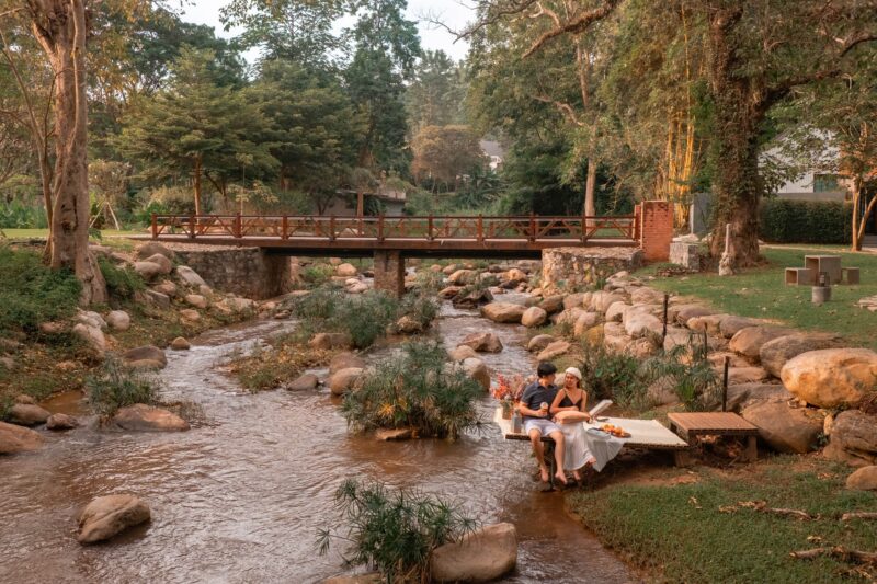 Flora Creek, Chiang Ma