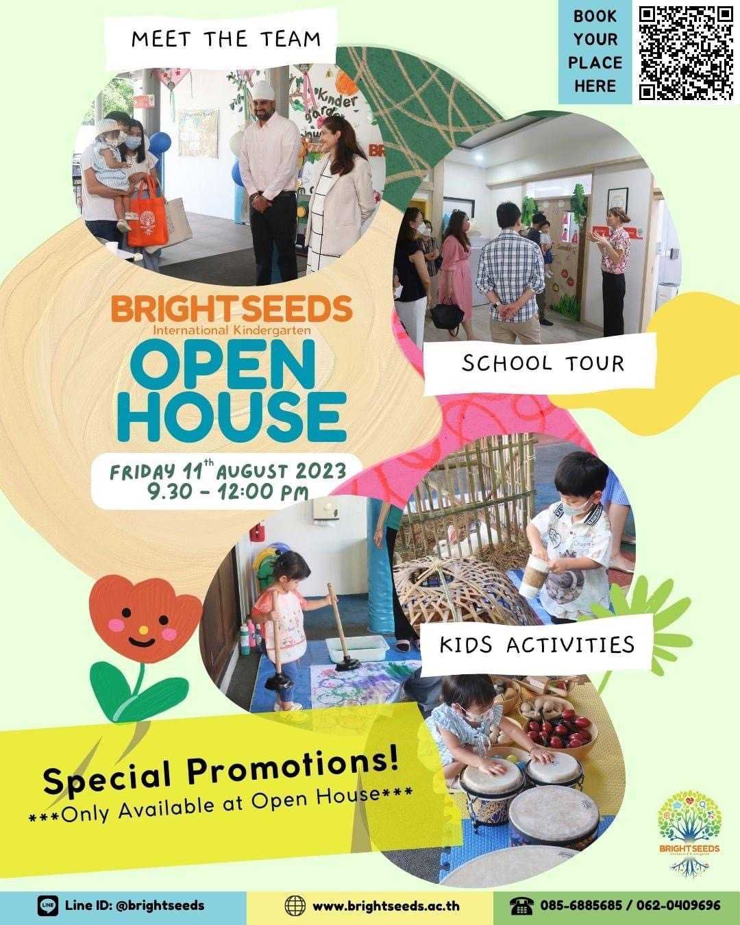 Bright Seeds International Kindergarten - Open House