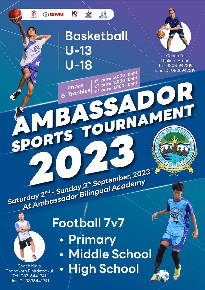 Ambassador Bilingual Academy ABA - Ambassador Sports Tournament 2023