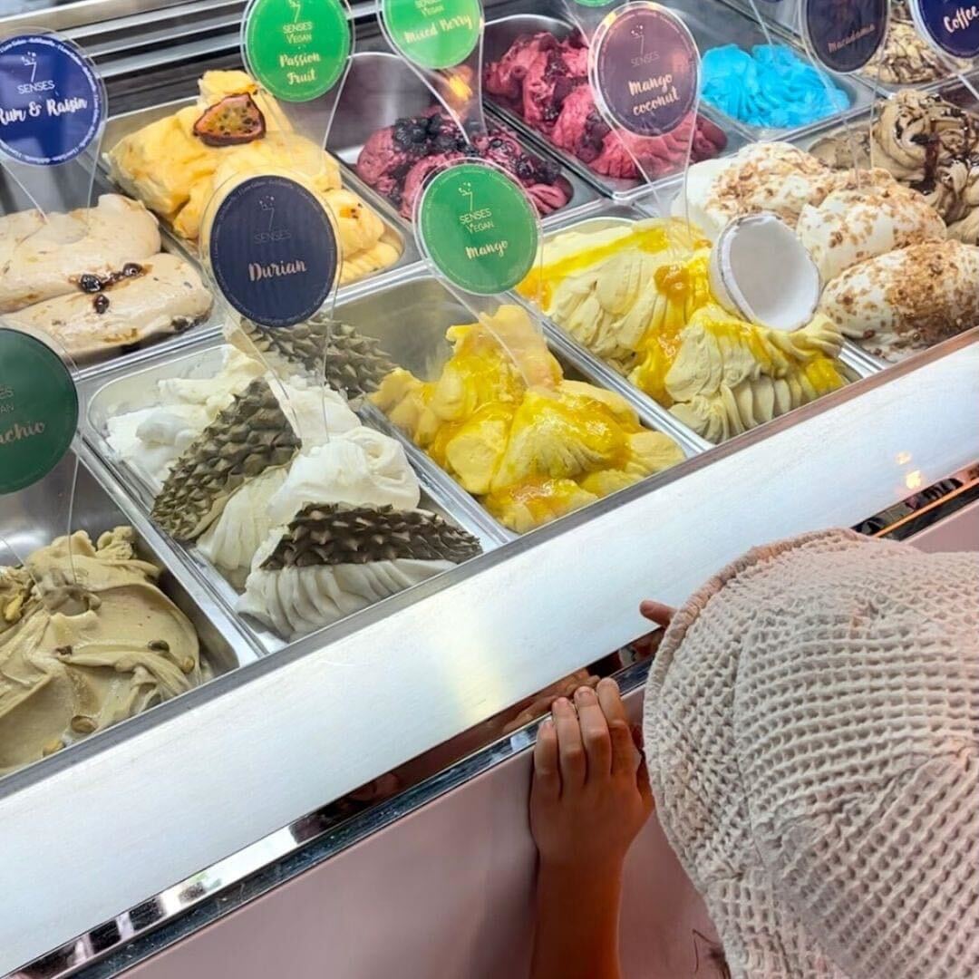 7 Senses Gelato Studio - Kids Eat Free