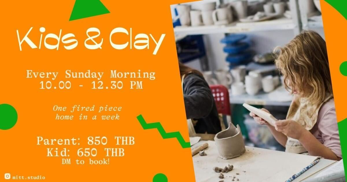 Mitt Studio Chiangmai - Kids & Clay