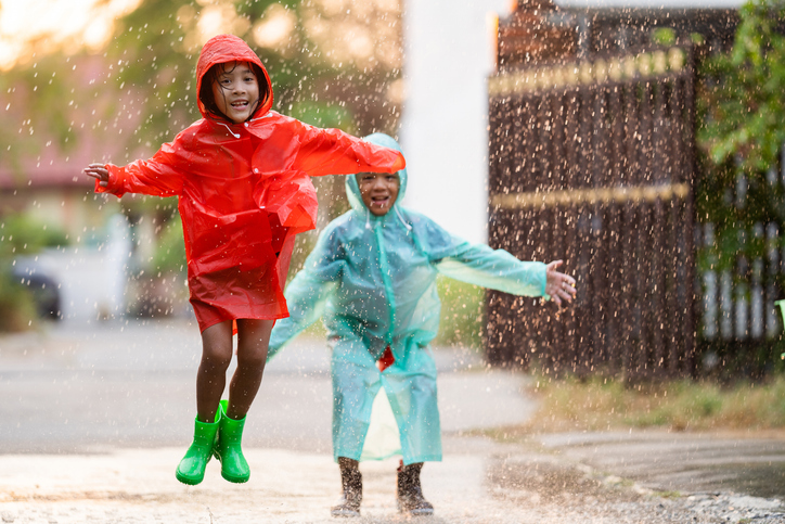 How to Run Riot on Rainy Days