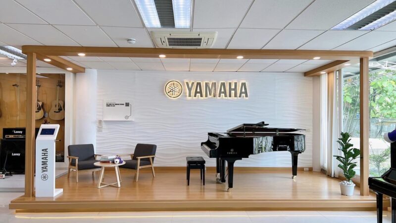 Yamaha Nakornping Music School Chiang Mai