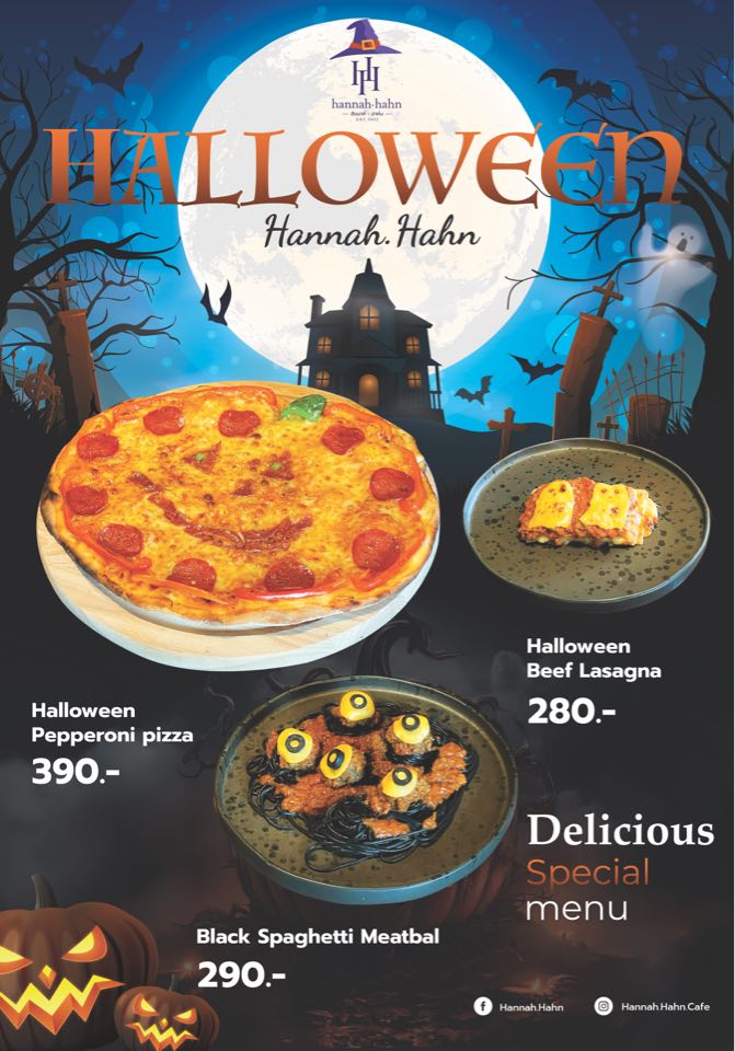 halloween pizza