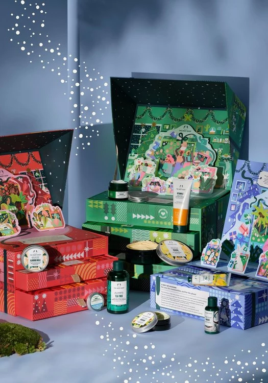 The Body Shop Advent of Wonders 2024