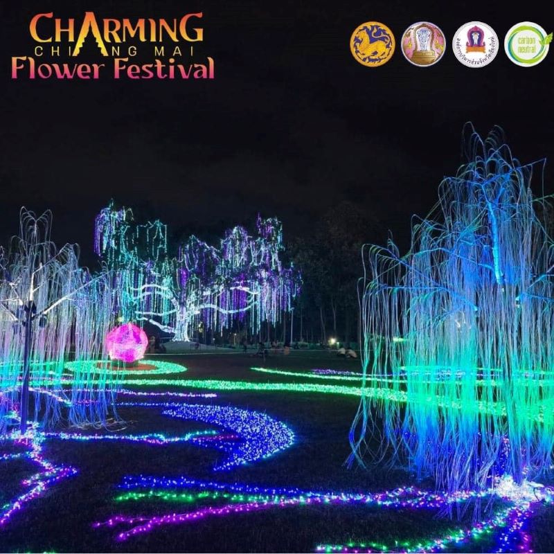 Charming Chiang Mai Flower Festival