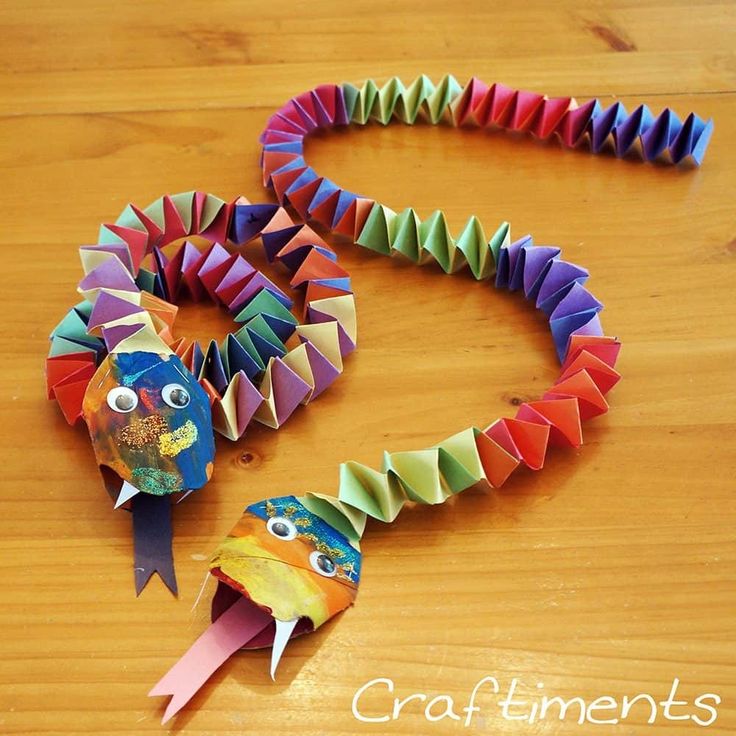 Chinese New Year Snake Craft