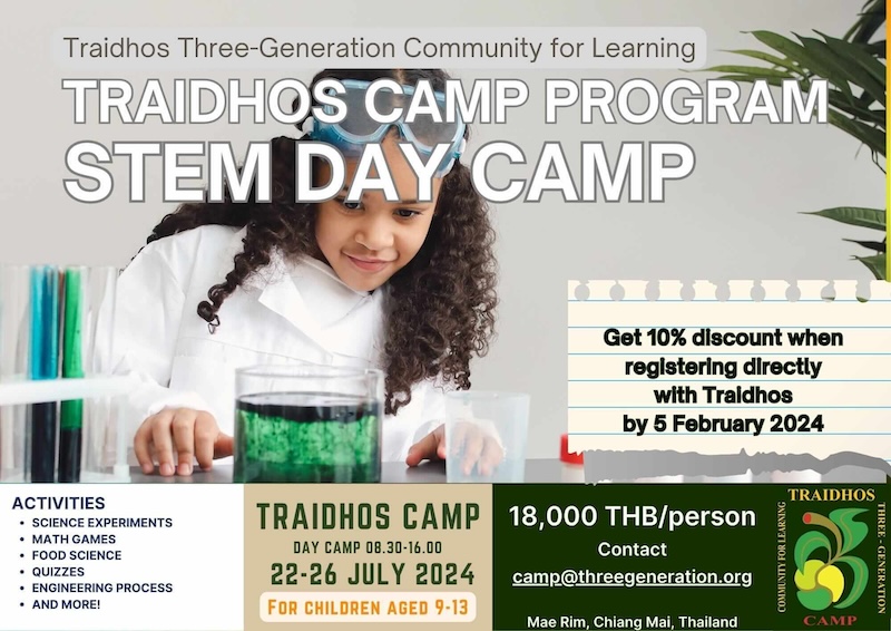 Traidhos Camp Stem Day 2024