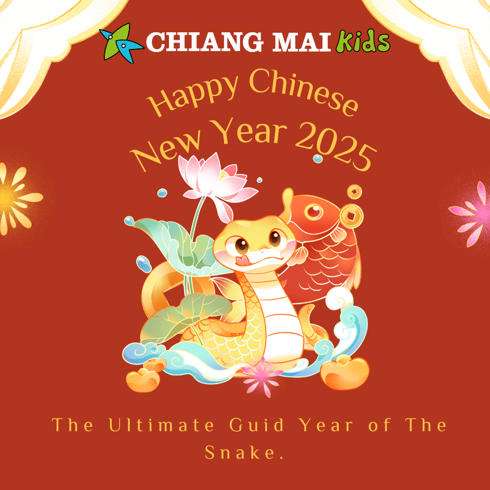 Chinese New Year Chiang Mai Kids 2025