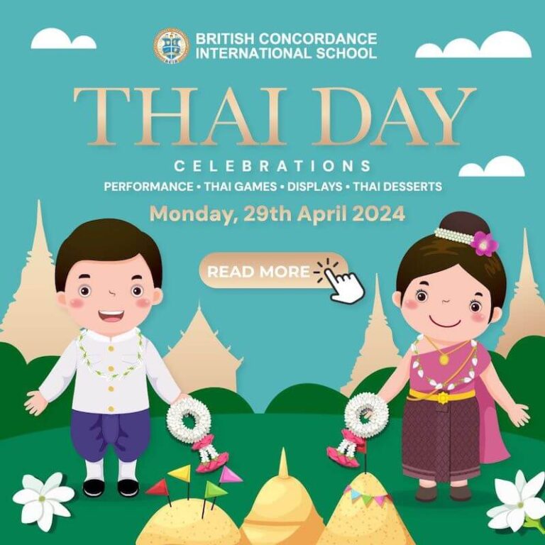 British Concordance International School – Thai Day - Chiang Mai Kids ...