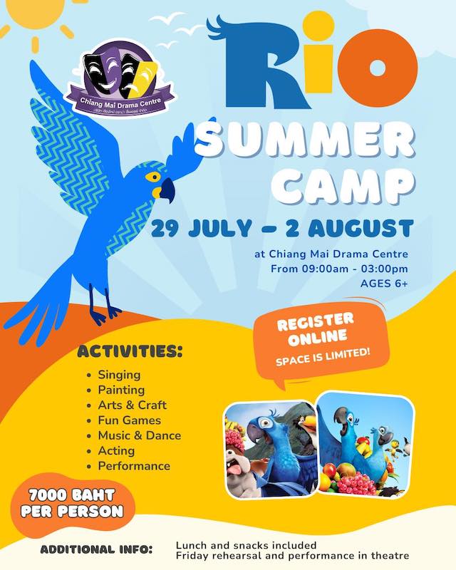 Chiang Mai Drama Centre – Rio Summer Camp 02