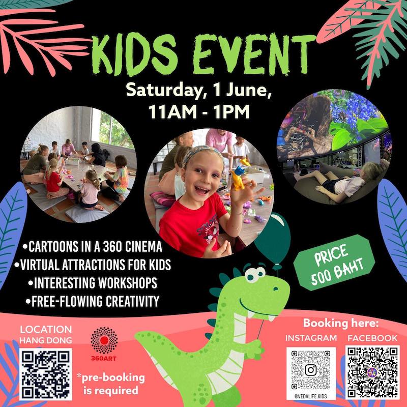 360Art Center - Kids Event