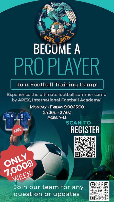 APEX International Football Academy - APEX-AIFA Football Camp