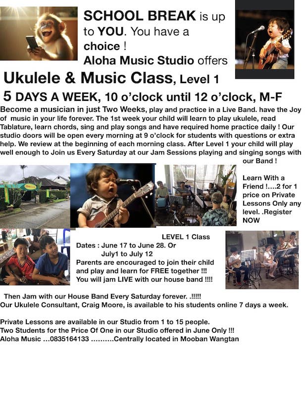 Aloha Music - School Break