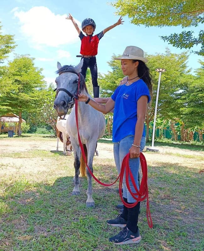 Equestrian Education Center Chiang Mai - Pony Summer Camp