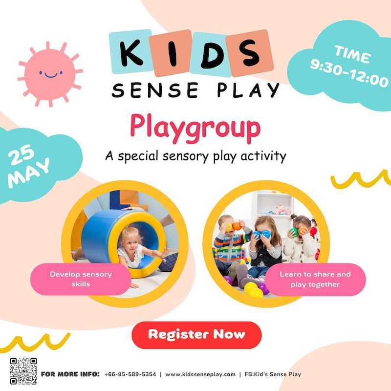 Kid's Sense Play - Playgroup