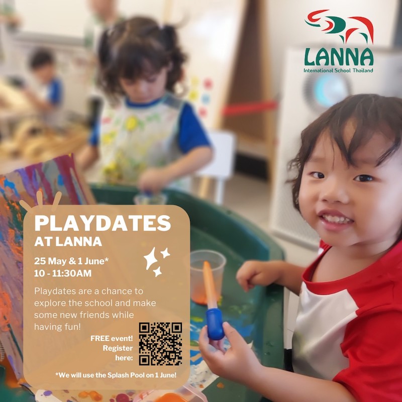 Lanna International School Thailand - Playdates 