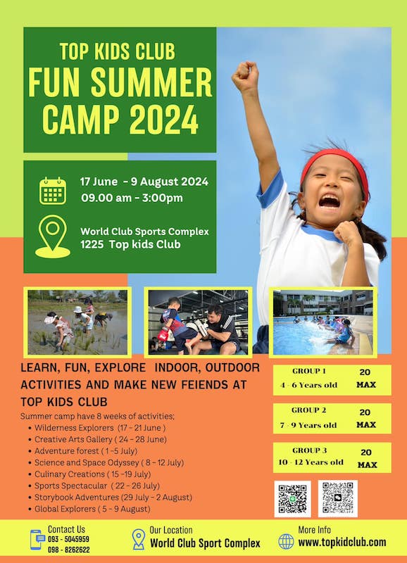 Top Kids Club - Fun Summer Camp 2024