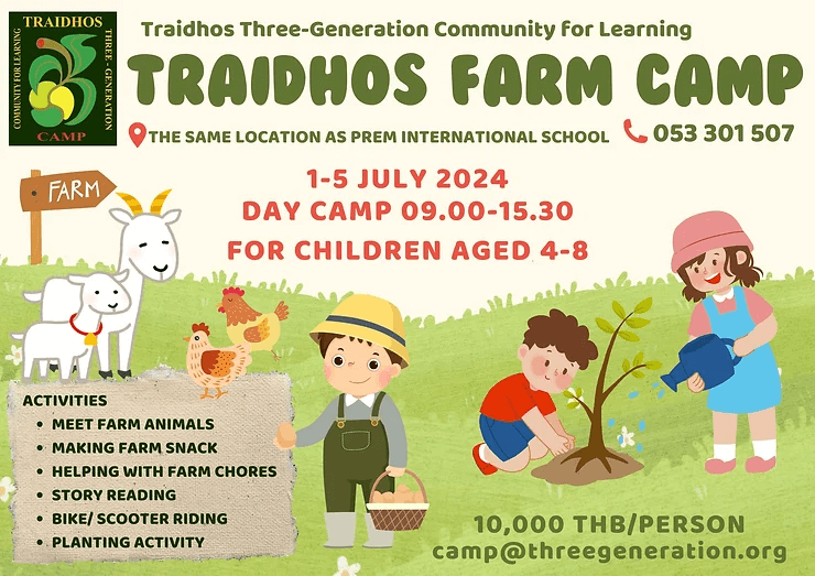 Traidhos Camps - Farm Day Camp