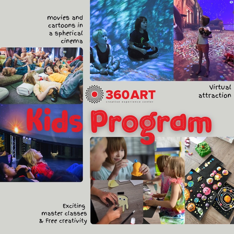 360Art Center - Kids Program