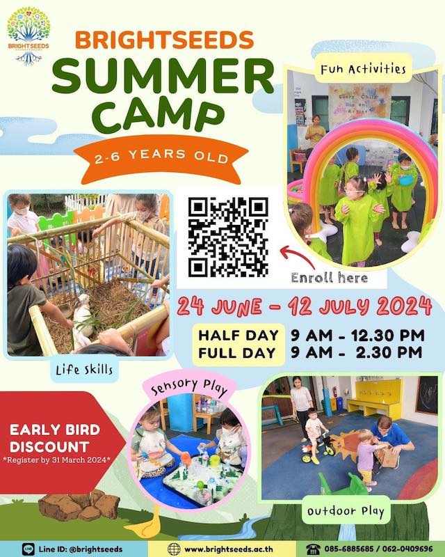 Bright Seeds International Kindergarten - Summer Camp 2024