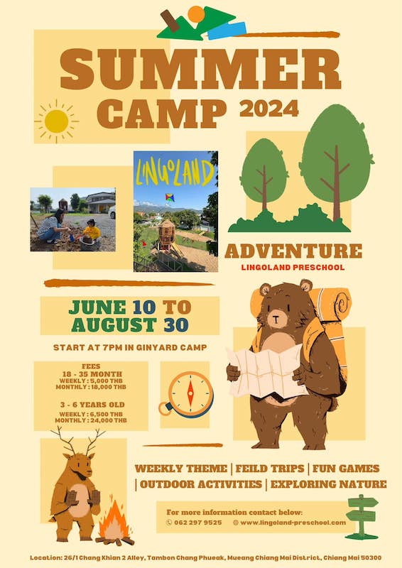 Lingoland Preschool - Summer Camp