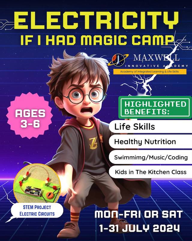 Maxwell Innovative Academy - Electricity if i had Magic Camp