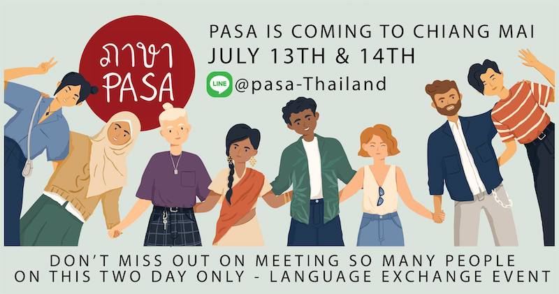 PASA Language Exchange Meetup in Chiang Mai