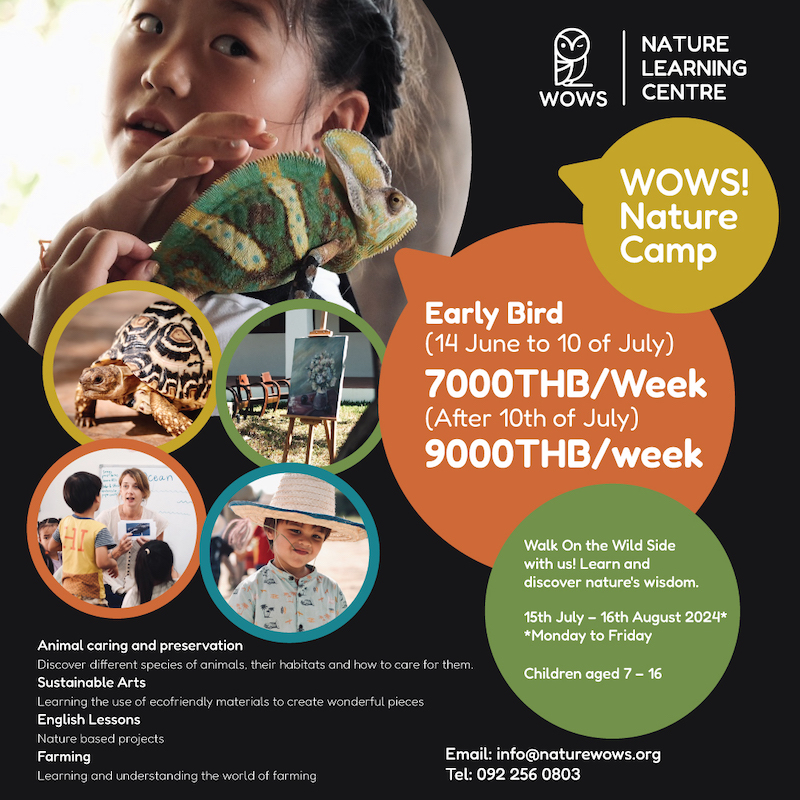 WOWS Nature Learning Center – WOWs Nature Camp