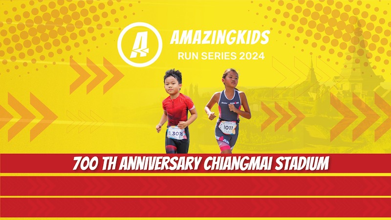 Amazing Kids - Run Series At 700th Anniversary Chiangmai