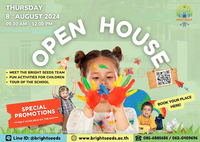 Bright Seeds International Kindergarten - Open House