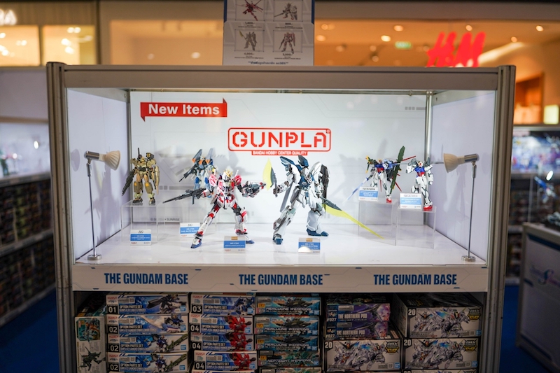 Central Chiang Mai - GUNDAM BASE POP-UP