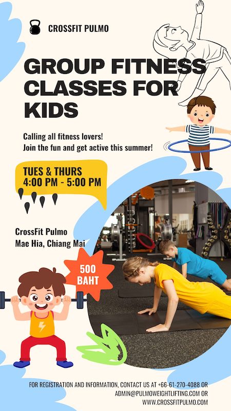 CrossFit Pulmo - Group Fitness Classes for Kids