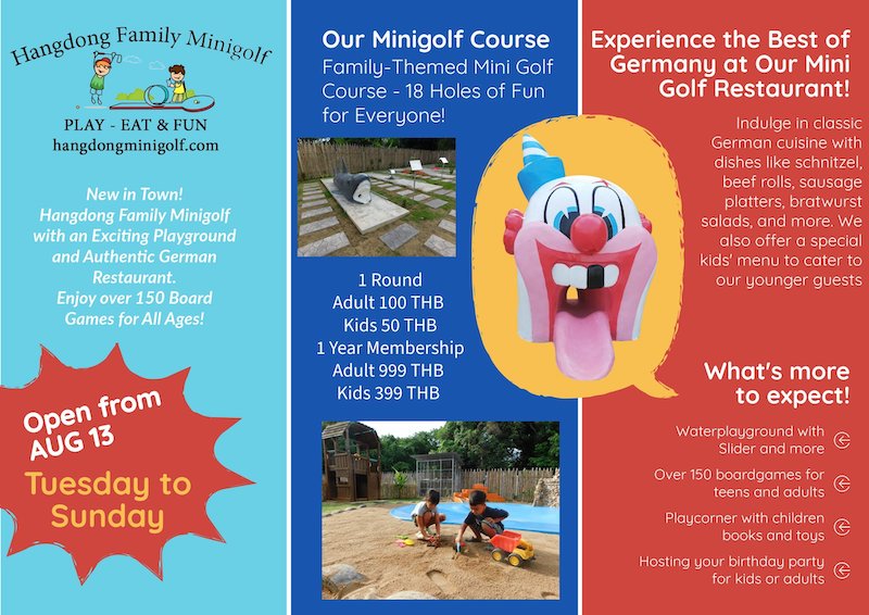 Hangdong Family Minigolf - Grand Opening