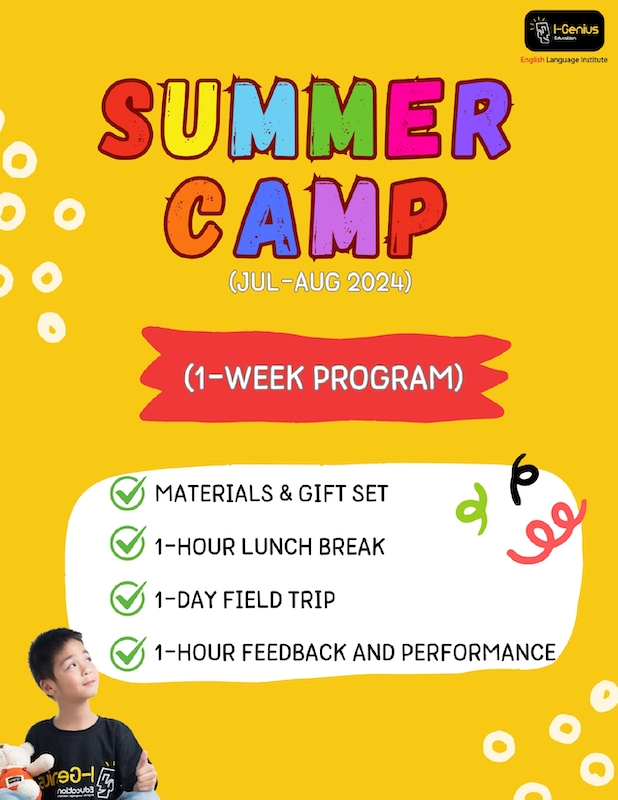 I-Genius English Chiang Mai - Summer Camp