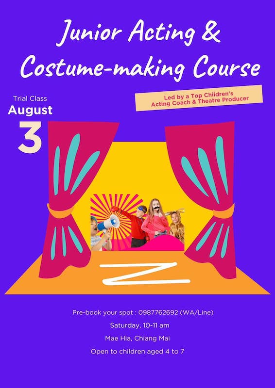 Junior Acting & Costume-making Course