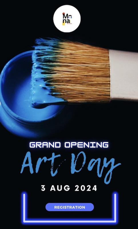 Mana Art Studio - Open House Art Day