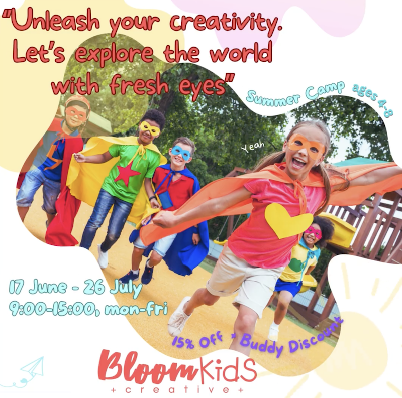 Creative Summer Program for ages 4-8