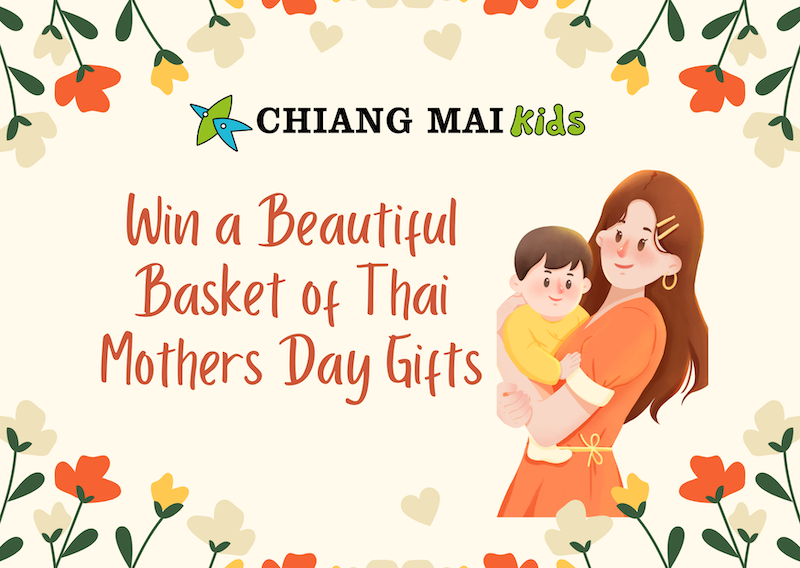 Win a Beautiful Basket of Thai Mothers Day Gifts