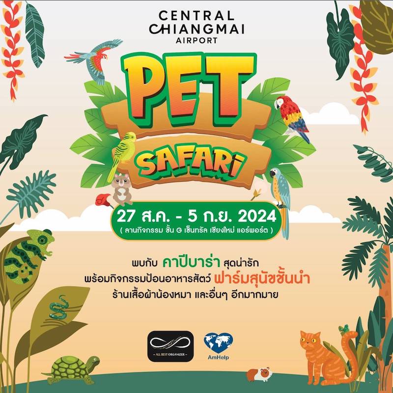 Central Chiangmai Airport - Pet Safari