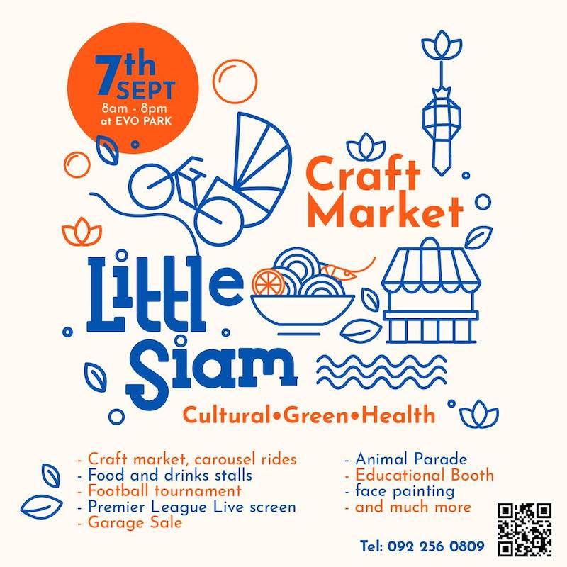 Chiang Mai Montessori International School - Craft Market Little Siam