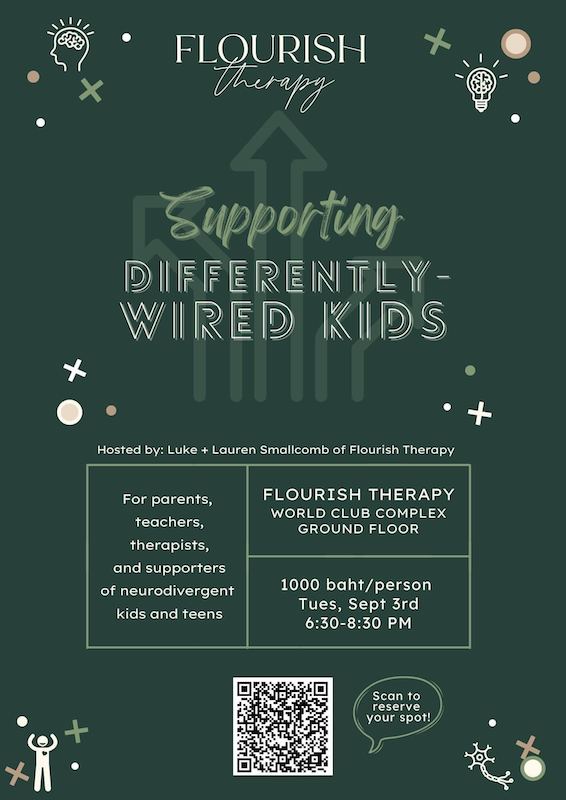 Flourish Therapy - Supporting Differently - Wired Kids