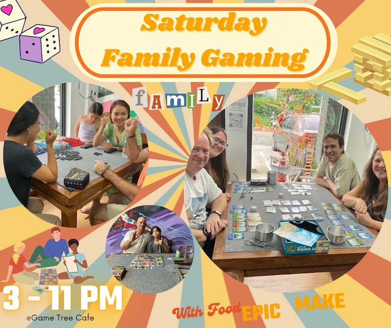 Game Tree Cafe - Saturday Family Gaming