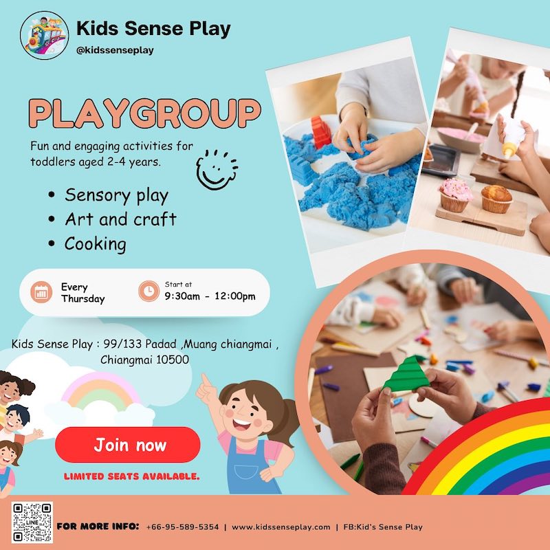 Kids Sense Play - Playgroup