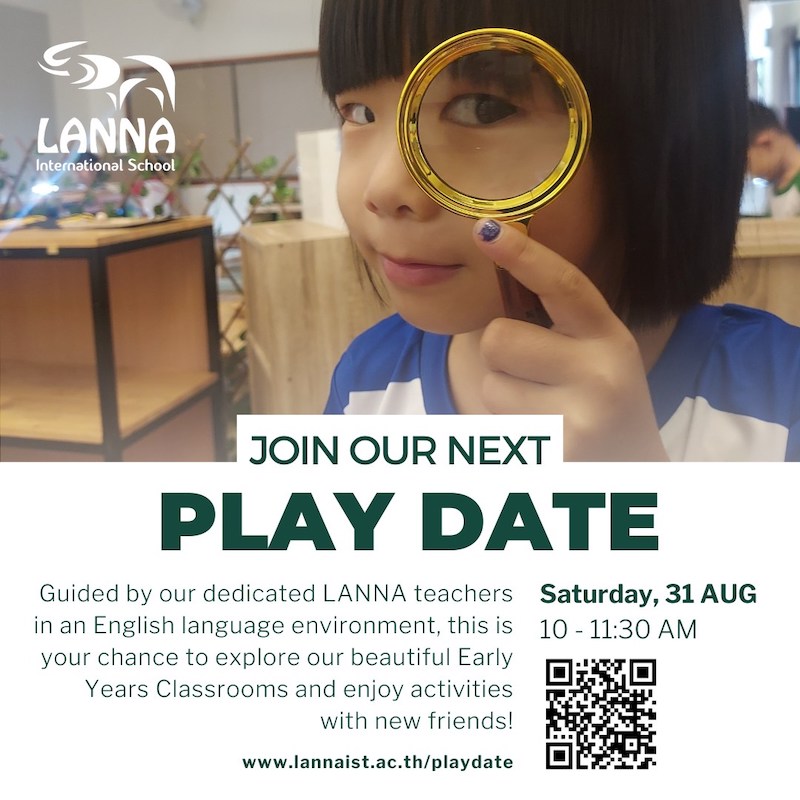 Lanna International School Thailand - FREE Playdate