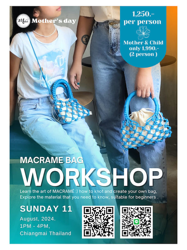 Mae Macrame Decor - Mother's day Workshop