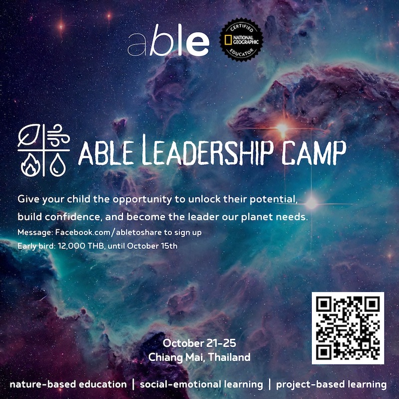 Able to Regenerate Co. LTD. - Leadership Camp