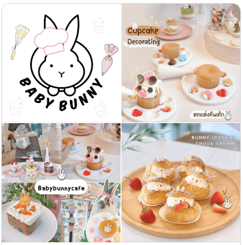 Baby Bunny Cafe - Bake & Brew Bliss